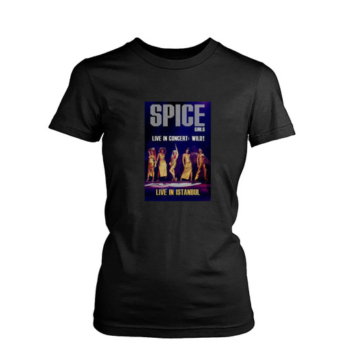 Spice Girls In Concert Wild  Women's T-Shirt Tee