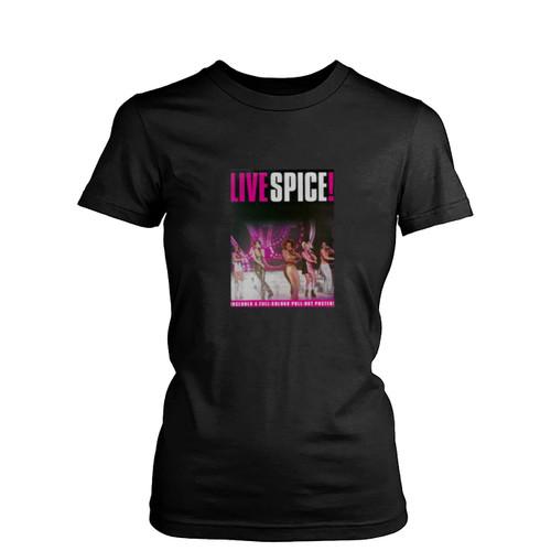 Spice Girls Live Spice  Women's T-Shirt Tee