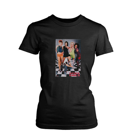 Spice Girls Music Band  Women's T-Shirt Tee