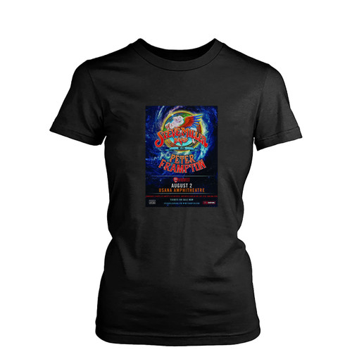 Steve Miller Band Vintage Concert 2  Women's T-Shirt Tee