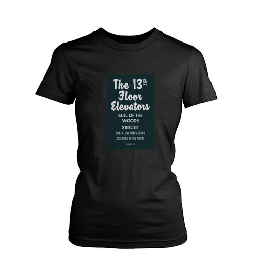 The 13Th Floor Elevators 2  Women's T-Shirt Tee