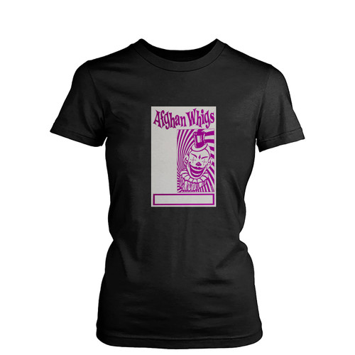 The Afghan Whigs Tour Blank Concert  Women's T-Shirt Tee