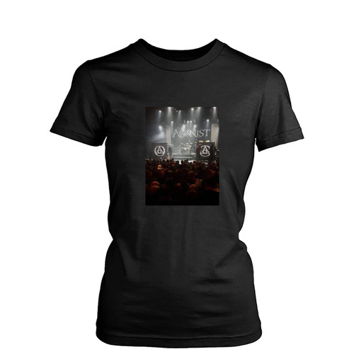 The Agonist Concert  Women's T-Shirt Tee