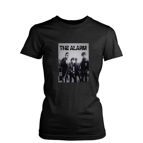 The Alarm  Women's T-Shirt Tee