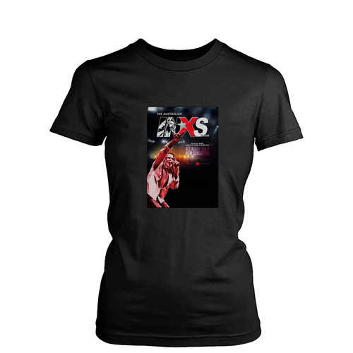 The Australian Inxs Show  Women's T-Shirt Tee