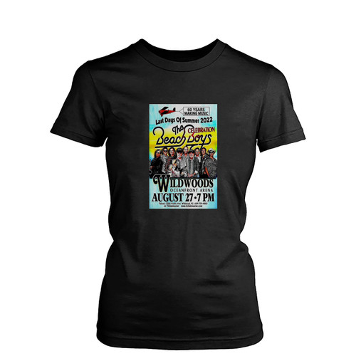 The Beach Boys 2022 Concert Gig  Women's T-Shirt Tee