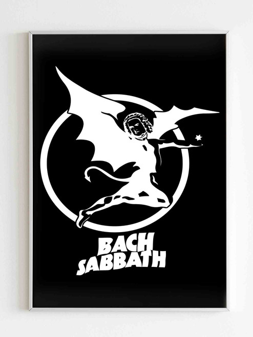 Bach Sabbath Poster
