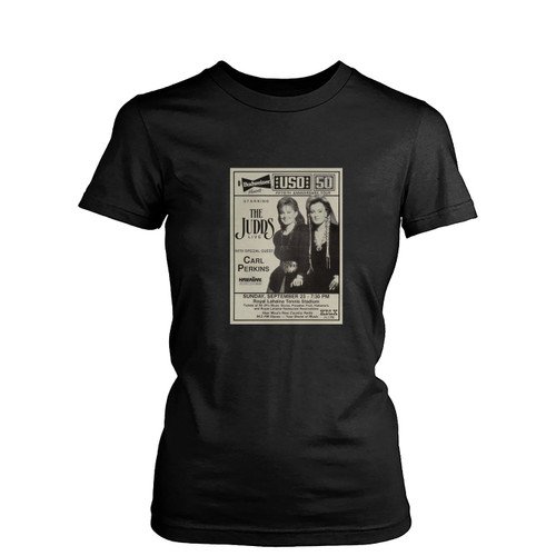 The Judds Vintage Concert  Women's T-Shirt Tee