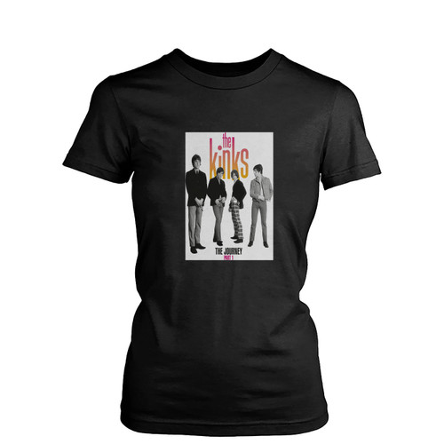 The Kinks  Women's T-Shirt Tee