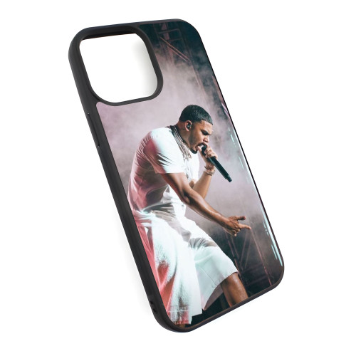 Myke Towers Adivin Song iPhone Case