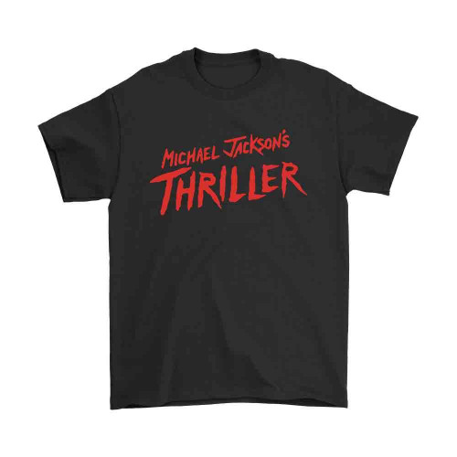 Michael Jacksons Thriller Man's T-Shirt Tee Michael Jacksons Thriller Man's T-Shirt Tee