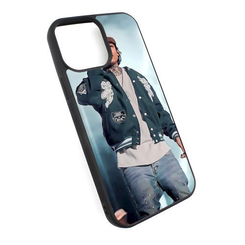 Natanael Cano Rapper Music iPhone Case