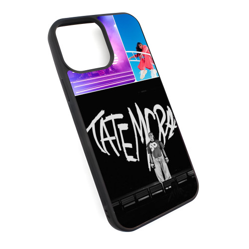 Tate Mcrae Collage iPhone Case