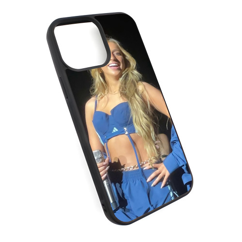 Tate Mcrae Greedy Uhoh iPhone Case