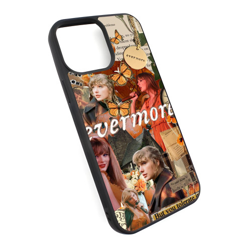 Taylor Swift Evermore iPhone Case