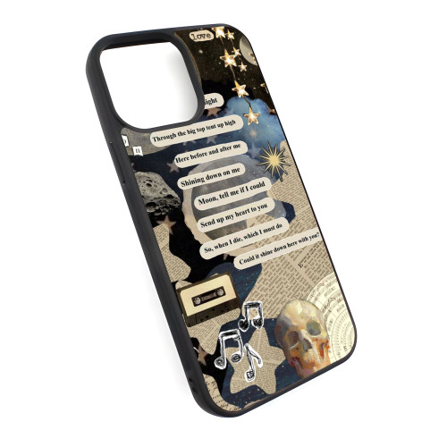 Mitski My Love Mine All Mine Hole iPhone Case