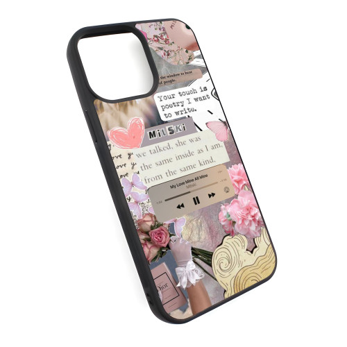 Mitski My Love Mine All Mine Poetry iPhone Case