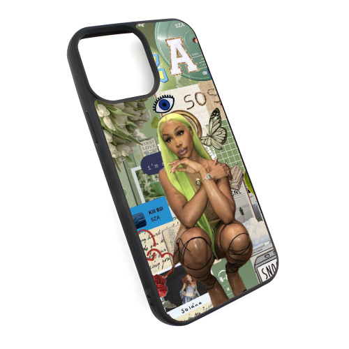 Sza Snooze Green iPhone Case