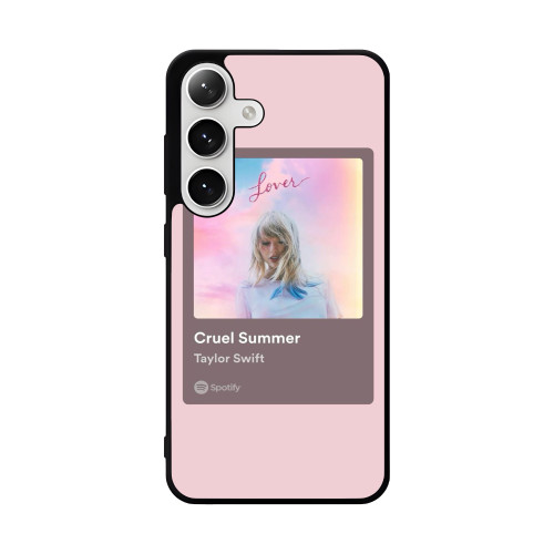 Taylor Swift Cruel Summer Album Samsung Galaxy Case