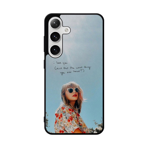 Taylor Swift Cruel Summer Flower  Samsung Galaxy Case