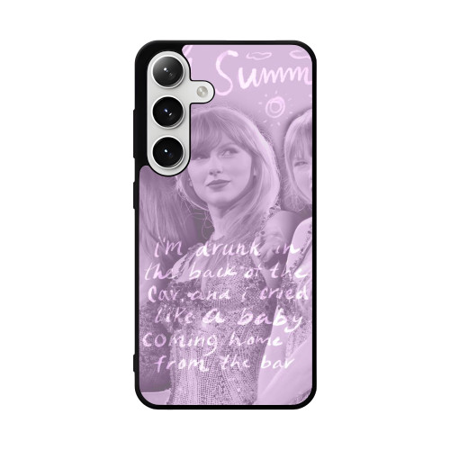 Taylor Swift Cruel Summer The Bar Samsung Galaxy Case