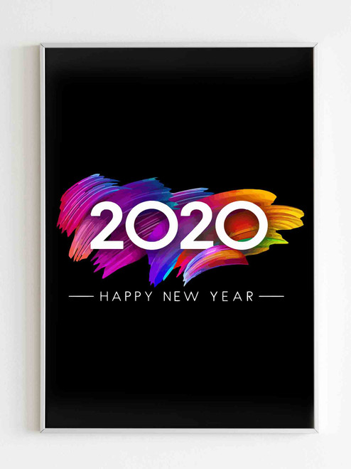 2020 Happy New Years Poster