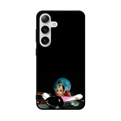 Dua Lipa Future Nostalgia Moon Samsung Galaxy Case
