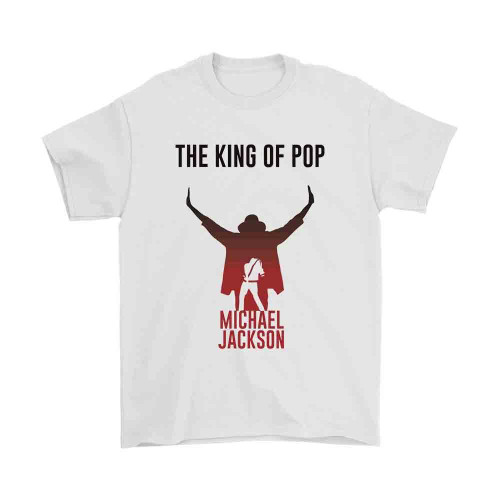 The King Of Pop Michael Jackson Man's T-Shirt Tee