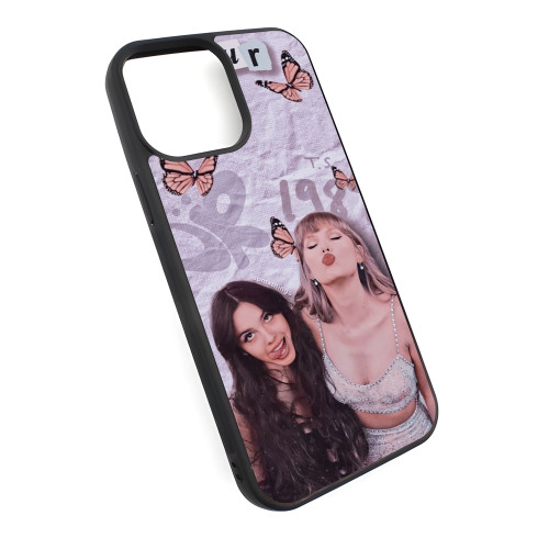 Olivia Rodrigo And Taylor Swift Sour 1987 iPhone Case