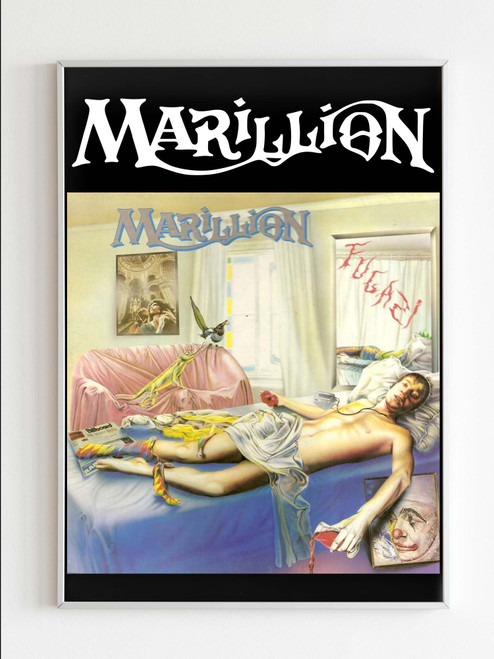Marillion Fugazi Poster