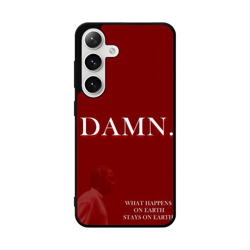 Kendrick Lamar Damn Quotes Samsung Galaxy Case