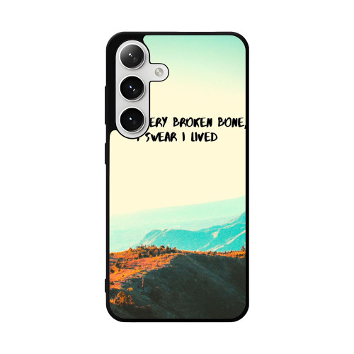 Onerepublic I Lived Lyrics Samsung Galaxy Case