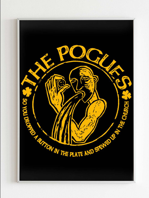 The Pogues Spew Poster