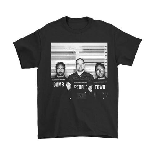 Sal Vulcano Dump People Town Man's T-Shirt Tee