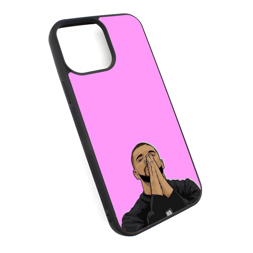 Drake God Pink iPhone Case