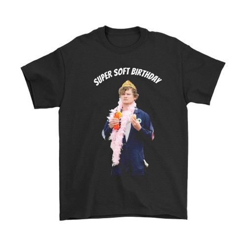 Super Soft Birthday Man's T-Shirt Tee