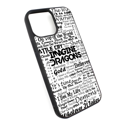Imagine Dragons Songs iPhone Case Imagine Dragons Songs iPhone Case