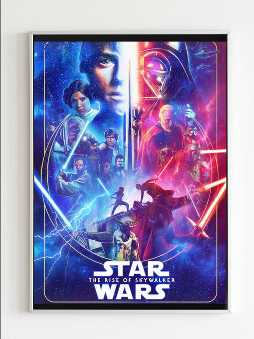 Star Wars The Rise Of Skywalker Poster