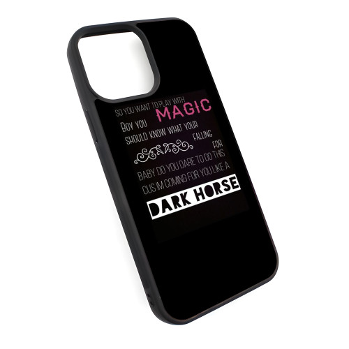 Katy Perry Dark Horse Lyrics iPhone Case
