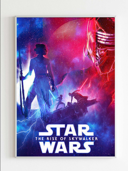 Star Wars The Rise Of Skywalker Cover Poster Star Wars The Rise Of Skywalker Cover Poster