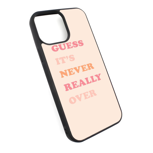 Katy Perry Never Really Over Lyrics iPhone Case