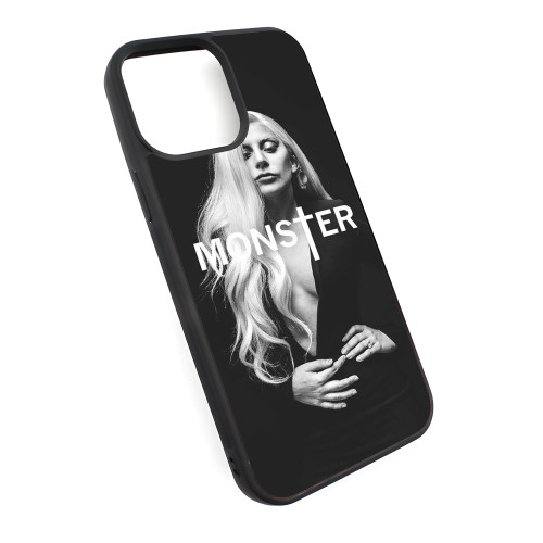 Lady Gaga Monster Singer iPhone Case