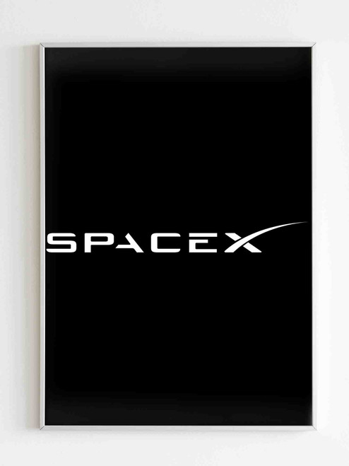 Spacex Nasa Poster