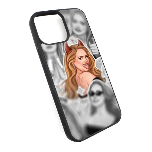 Adele Devil iPhone Case