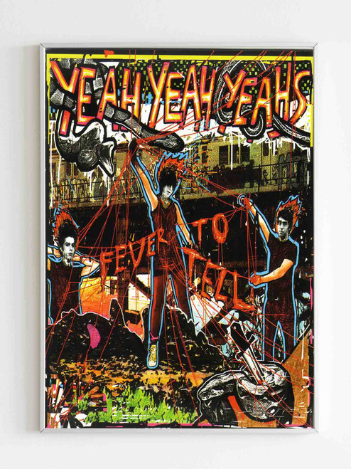 Yeah Yeah Yeahs Fever To Tell Poster