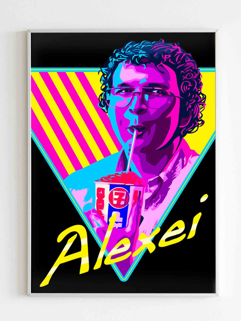 Alexei Stranger Things Poster