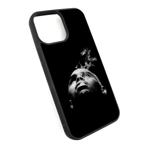 Chris Brown Smoke iPhone Case