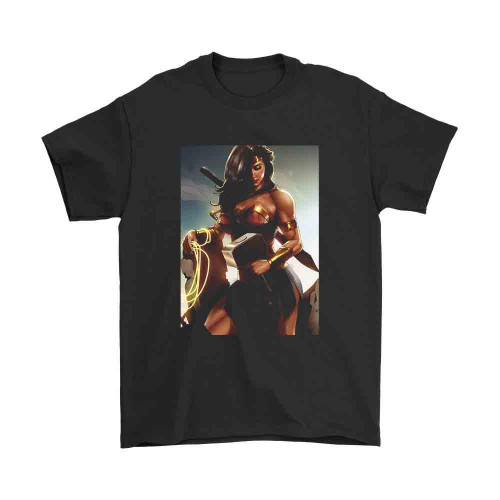 Wonder Woman Series Man's T-Shirt Tee