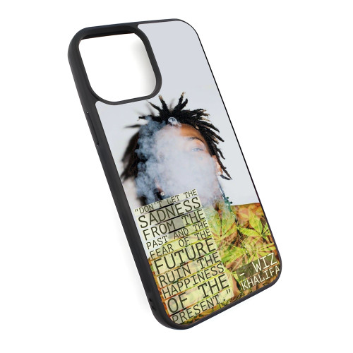 Wiz Khalifa Quotes iPhone Case