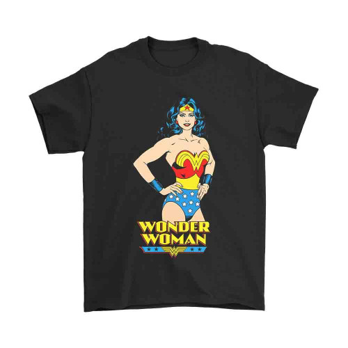 Wonder Women Super Girls Man's T-Shirt Tee